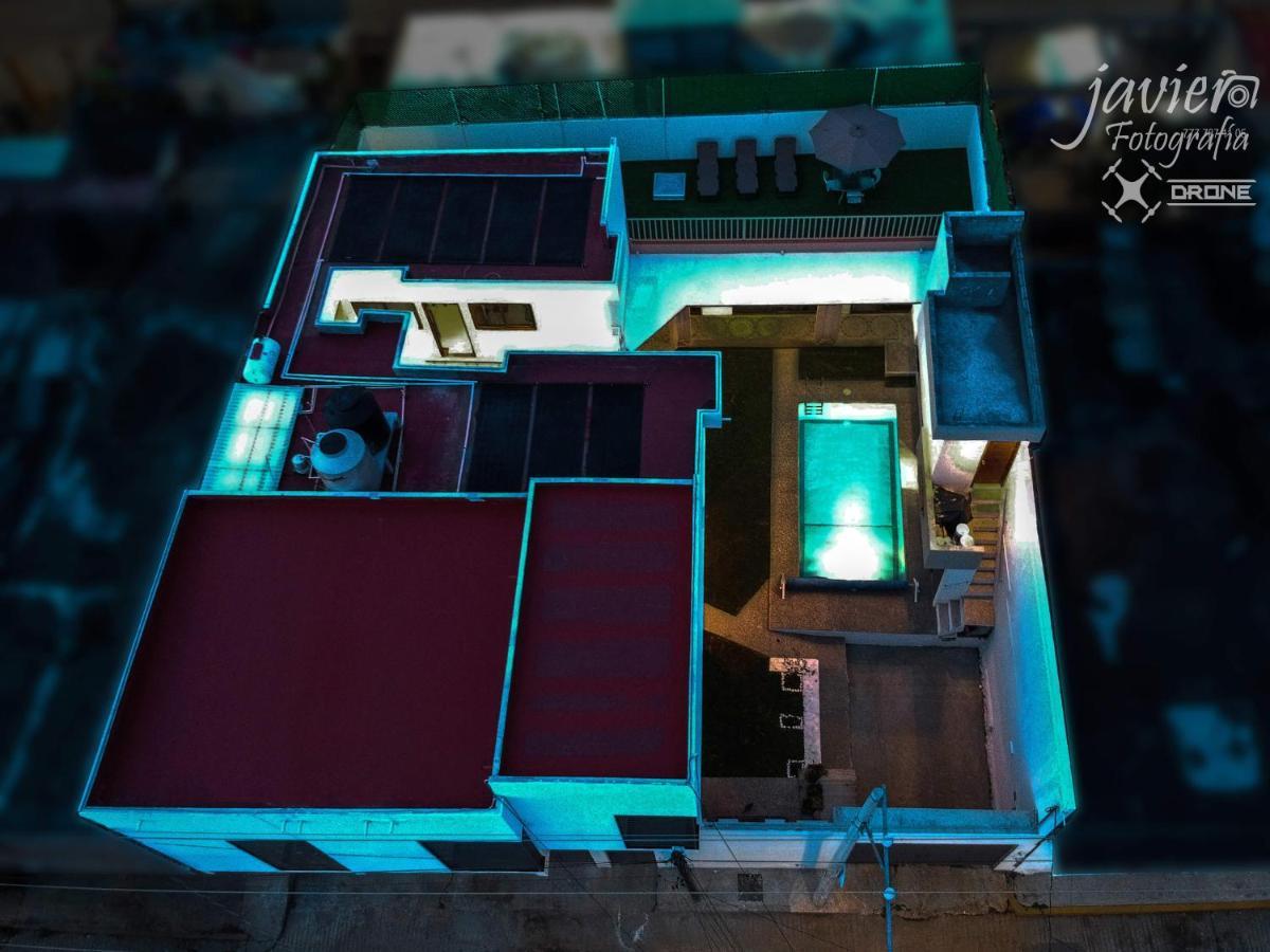 Lofts En Cuernavaca Con Alberca Climatizada Aparthotel Exterior foto