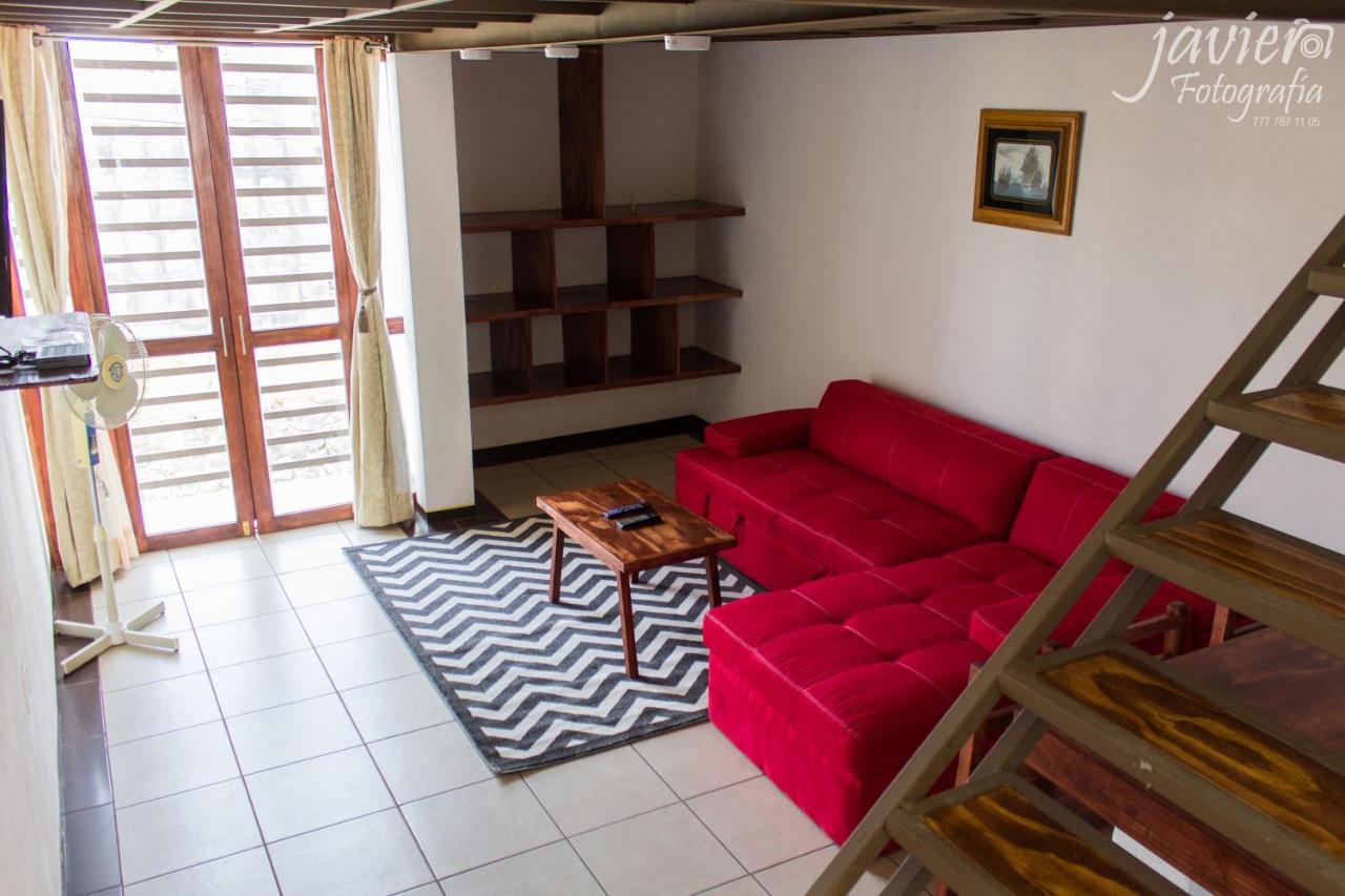 Lofts En Cuernavaca Con Alberca Climatizada Aparthotel Exterior foto