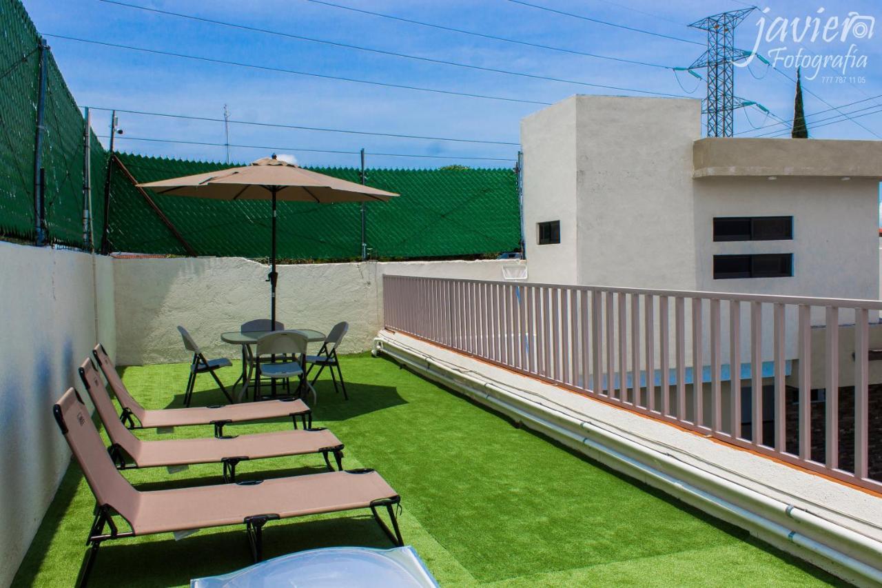 Lofts En Cuernavaca Con Alberca Climatizada Aparthotel Exterior foto