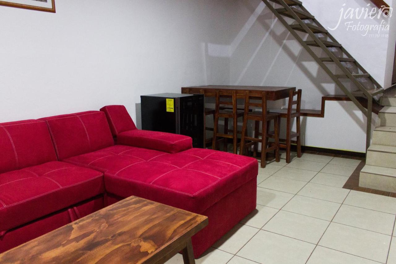 Lofts En Cuernavaca Con Alberca Climatizada Aparthotel Exterior foto