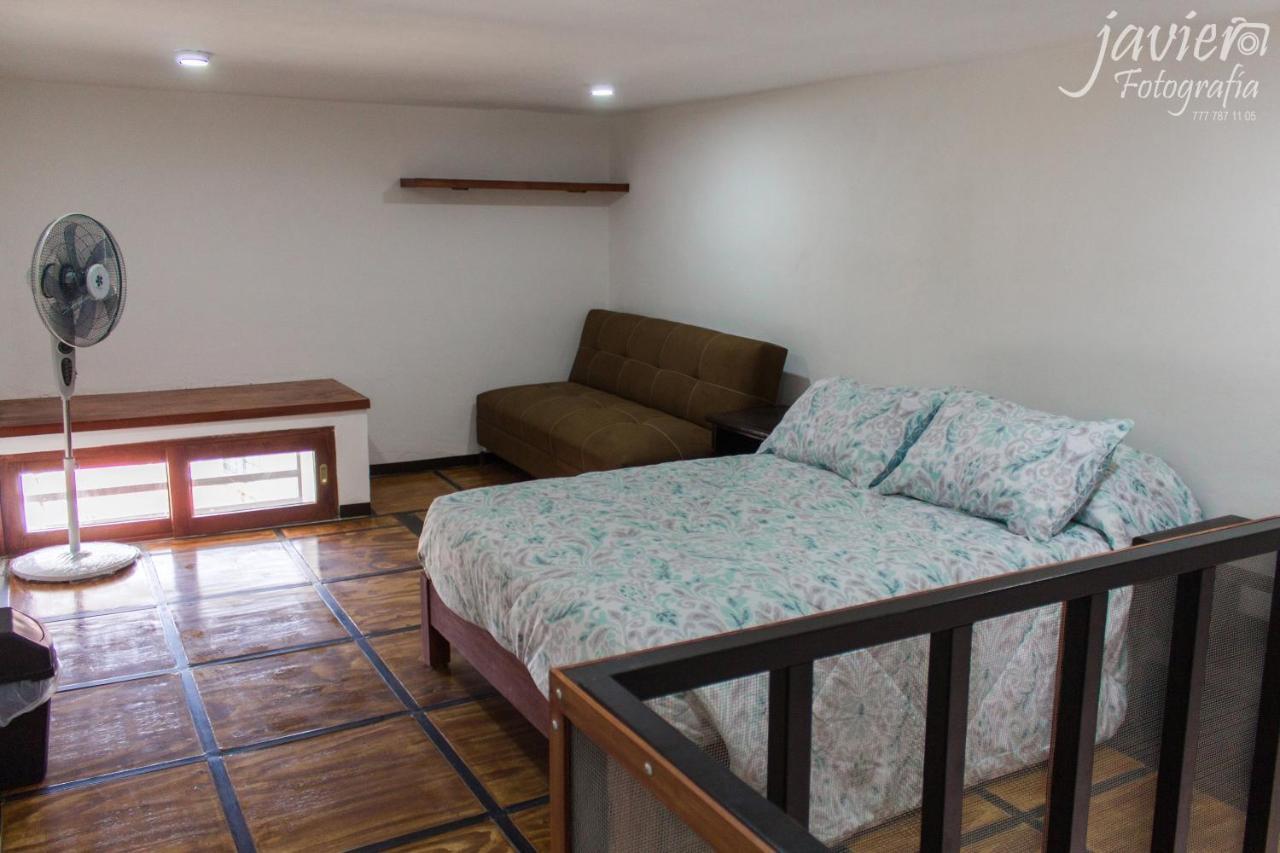 Lofts En Cuernavaca Con Alberca Climatizada Aparthotel Exterior foto